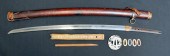 SIGNED JAPANESE SAMURAI SWORD