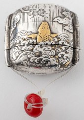 SIGNED JAPANESE SILVER MIXED M