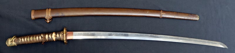 SIGNED JAPANESE WWII OFFICER'S