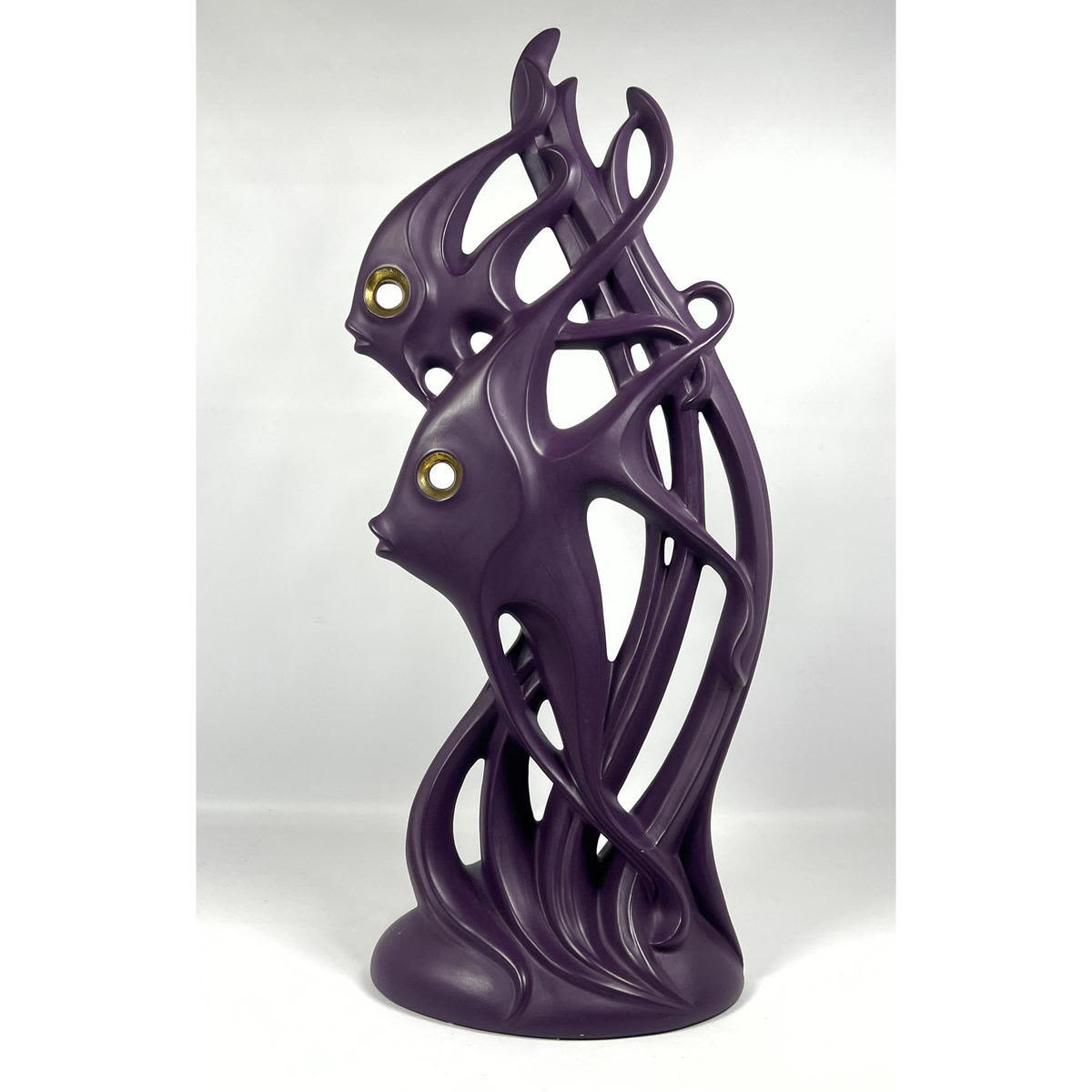 Signed JARU Figural Fish Sea Life