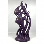 Signed JARU Figural Fish Sea L