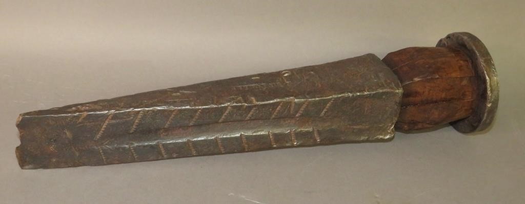 SIGNED "J.B. STOHLER" WROUGHT