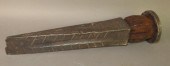 SIGNED "J.B. STOHLER" WROUGHT