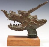 SIGNED JENNIFER PATINATED BRON