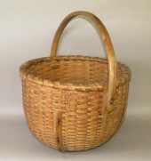SIGNED "J.M.B." WOODEN BOTTOM