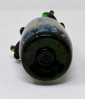 SIGNED JOHN NYGREN ART GLASS P