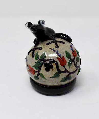 SIGNED JOHN NYGREN ART GLASS