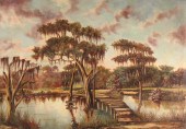SIGNED JOHN STEUART CURRY Oil