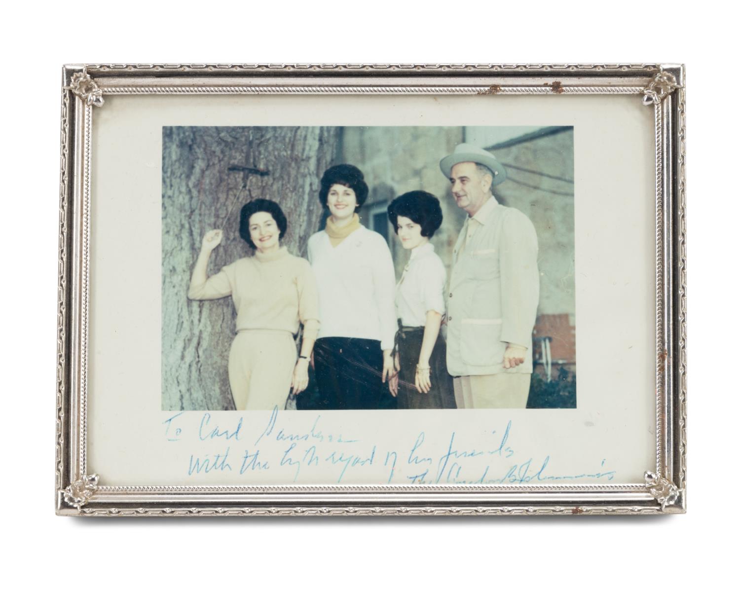 SIGNED JOHNSON & FAMILY