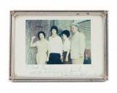 SIGNED JOHNSON & FAMILY PHOTOG