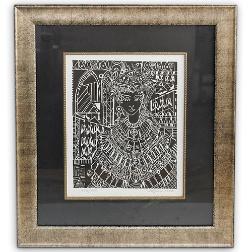 SIGNED JOSE MARIA MIJARES (CUBA,