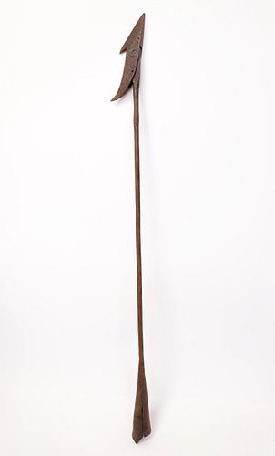 SIGNED "JP" WROUGHT IRON TOGGLE