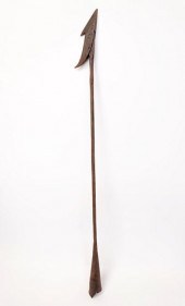 SIGNED "JP" WROUGHT IRON TOGGL