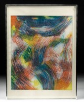 SIGNED JUAN GOMEZ-QUIROZ LITHO
