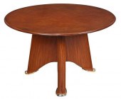 SIGNED JULES LELEU ART DECO LA