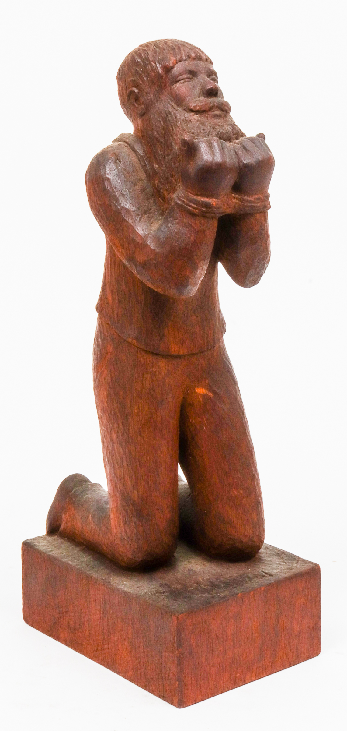 SIGNED KAHAN "KNEELING PRISONER"