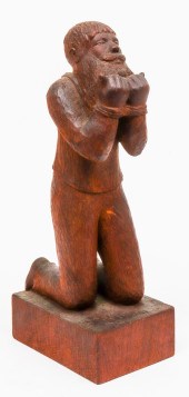 SIGNED KAHAN "KNEELING PRISONE