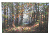 SIGNED KANTAE OIL PAINTING OF
