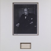 SIGNED KARSCH PORTRAIT OF WINS