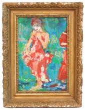 SIGNED KEES VAN DONGEN OIL ON