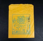 SIGNED KEITH HARING POP SHOP B