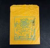 SIGNED KEITH HARING POP SHOP B