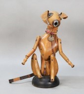 SIGNED KENNEDY FOLK ART ARTICU