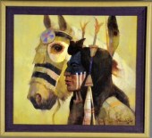 Signed Kenneth Riley Print on