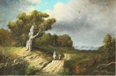 SIGNED KERN GERMAN OIL ON BOAR