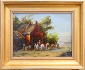 SIGNED KJ 19TH C ENGLISH SCHOO