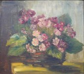 Signed Knoblauch Floral Still