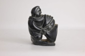 SIGNED L. TOOK INUIT SOAPSTONE