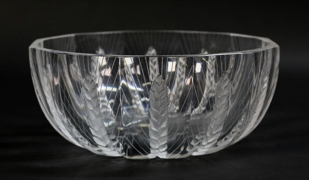 SIGNED LALIQUE FRANCE CERES