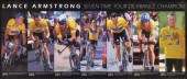 SIGNED LANCE ARMSTRONG TOUR DE