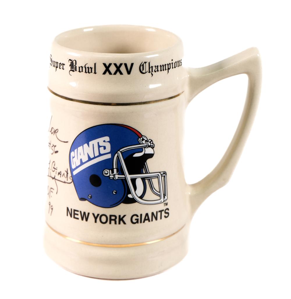 SIGNED LAWRENCE TAYLOR #56 GIANTS