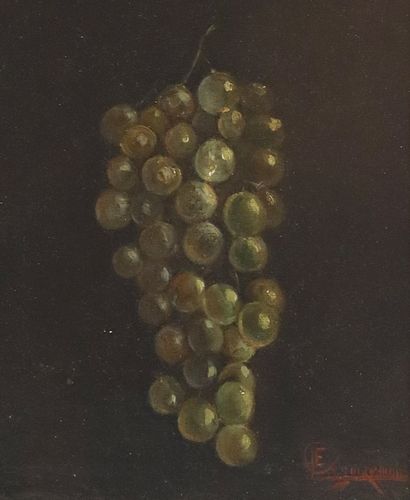 SIGNED LEGUIZAMON OIL PAINTING