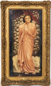 SIGNED LEIGHTON "PORTRAIT OF A
