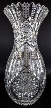 SIGNED LIBBEY AMERICAN BRILLIA