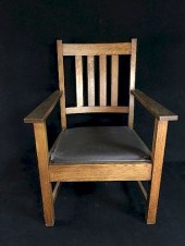 SIGNED LIMBERT ARMCHAIRWith Le