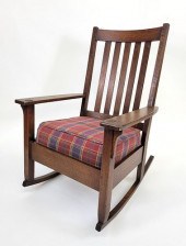 SIGNED LIMBERT ARTS & CRAFTS M
