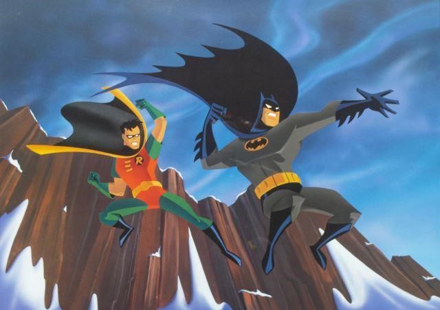 SIGNED LIMITED-EDITION PRINT BATMAN