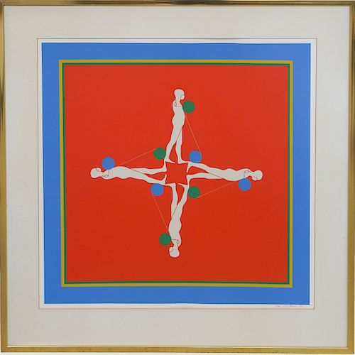 SIGNED LIMITED EDITION SERIGRAPH ON
