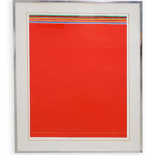SIGNED LIMITED EDITION SERIGRAPH ON