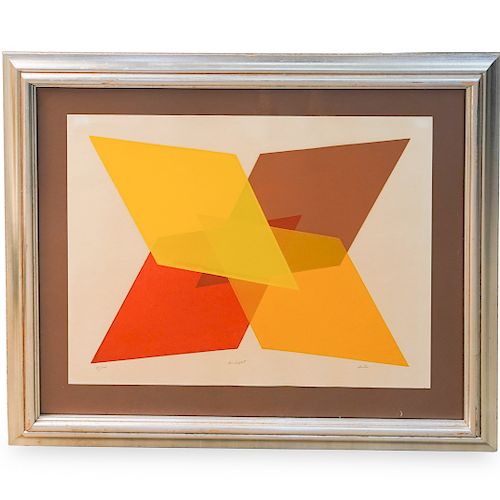 SIGNED LIMITED EDITION SERIGRAPH ON