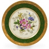 SIGNED LIMOGES GILDED PORCELAI