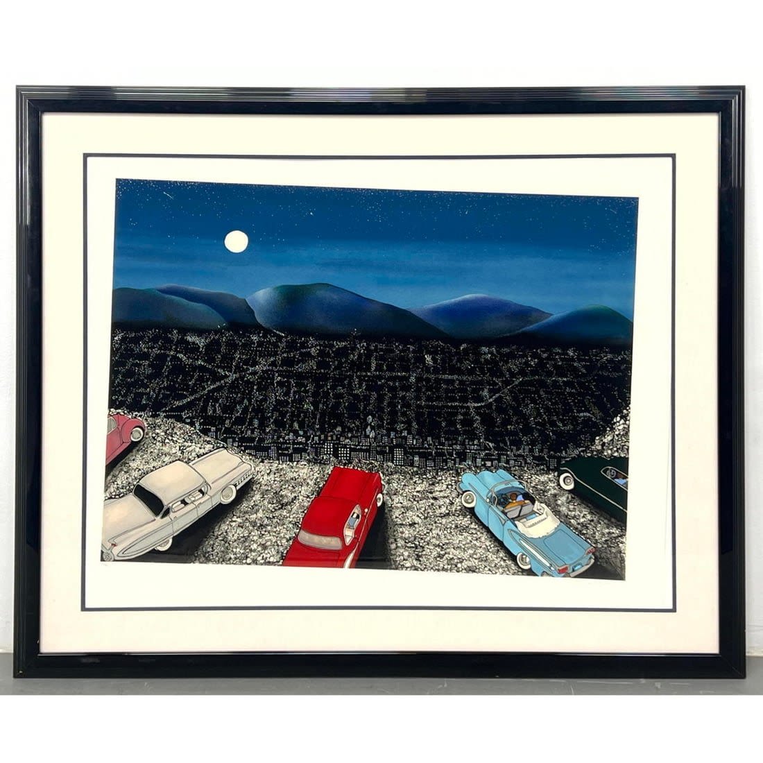 Signed LINNEA PERGOLA Serigraph