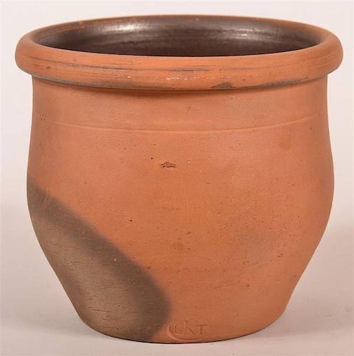 SIGNED "LKT" DRYVILLE, PA REDWARE