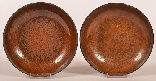 SIGNED "LKT" DRYVILLE, PA REDWARE