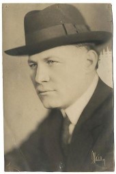 SIGNED LOBBY PORTRAIT PHOTOGRA