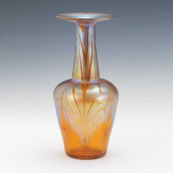 SIGNED LOETZ AUSTRIA GOLD FAVRILE